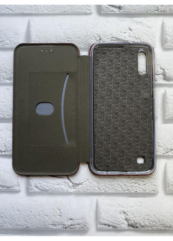 Чохол-книжка бордовий з малюнком на Samsung Galaxy A10 (2019) A105 Куромі (принт 390) Creative (360677302)