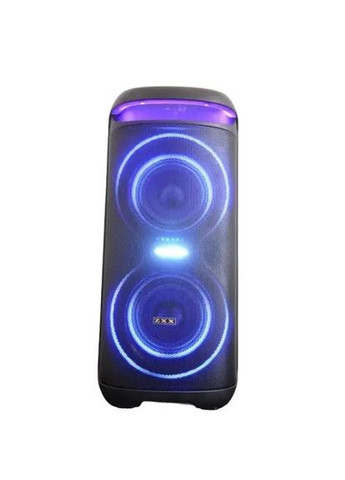 Портативна колонка ZPX ZXX-5505 з мікрофоном Акустична система 40Вт 6,5" RGB підсвічування Чорний No Brand (357208073)