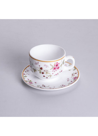 Столовий сервіз з порцеляни Strawberry на 6 осіб 32 предмети HP-HK-8 Yiwu (367580881)