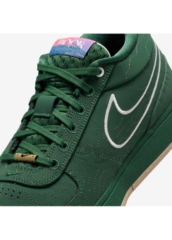 Зеленые кроссовки баскетбольные темно-зеленые fj4249-300 Nike BOOK 1