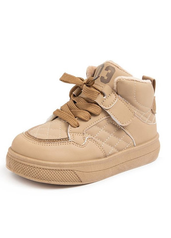 Хайтопи демі Diamond 2 на липучці бежеві No Brand (303612176)