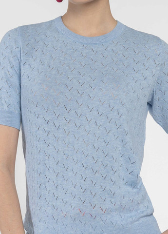 Футболка жіноча блакитна Arber Crew-neck SS W2 - (336006531)