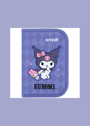 Пенал без наполнения Kuromi HK25-621-2 Разноцветный shop (4063276206510) Kite (339108292)