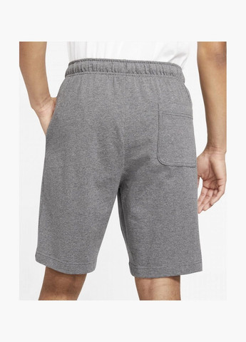 Шорти чоловічі M Nsw Club Short Jsy Grey Bv2772-071 Nike (332610306)