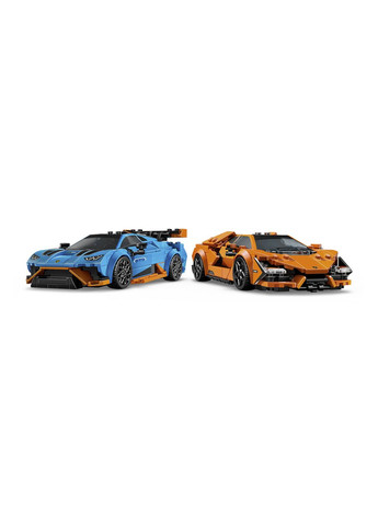 Конструктор Speed Champions Lamborghini Revuelto и Huracán STO, 607 деталей цвет разноцветный CB-00282674 Lego (346753904)