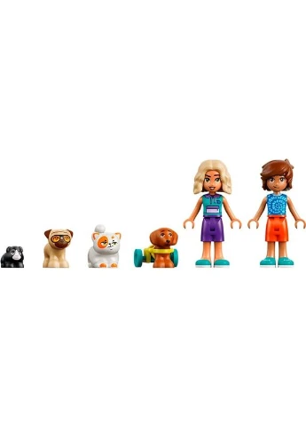 Конструктор Friends Веселий день в аквапарку 278 деталей (42676) Lego (399518938)