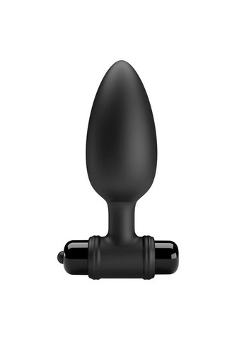 Анальна пробка Vibra Butt Plug II Black - CherryLove Pretty Love (329152800)