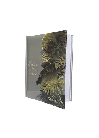 Фотоальбом 10x15см 200 фото B46200S FREE green Gedeon (300090472)