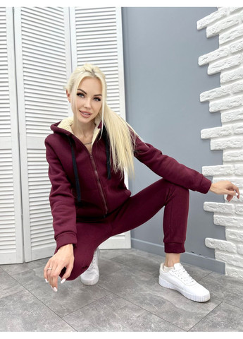 Зимний спортивный костюм на меху Fashion (360769194)