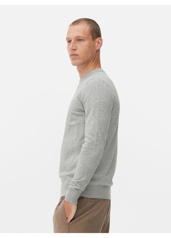 Сірий джемпер демісезон,сірий меланж, Primark