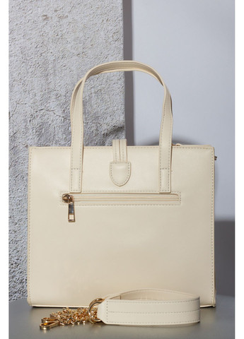 Сумка жіноча 7633-4 біла 346356 U:na (372370942)