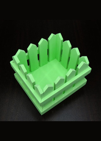 Кашпо з дерева Жовтець 18х20 мохіто (КАШ-18200153) No Brand (328450308)