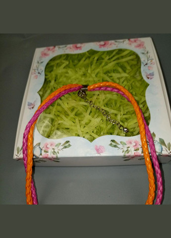 Ожерелье ручной работы хиппи бохо в подарочной коробке/Яркое украшение + подарок No Brand (342384682)