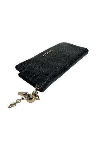 Жіночий клатч з натуральної шкіри Nivacott N106 коричневий 19 х 9.5 х 3 Cossni (367263544)