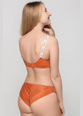 Безшовні трусики бріфи Brabrabra SLZ19802101/101C dark orange (319168270)