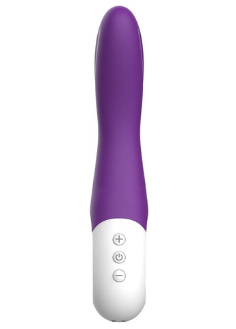 Вибратор точки G Liebe Bend It Rechargeable Purple, 10 режимов, очень мощный, гибкий ствол Lovense (329447577)
