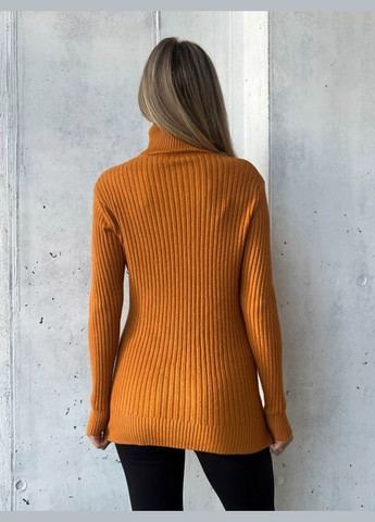 Горчичный демисезонный свитера wn20-575 ISSA PLUS