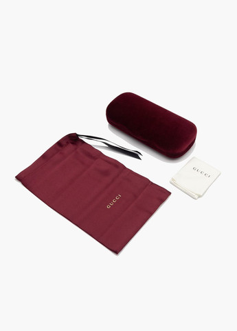 Солнцезащитные очки с логотипом GUCCI GG1604S-002 53 Черный No Brand (329786928)