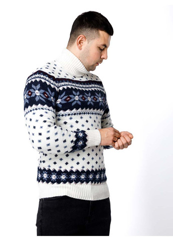 Молочный зимний свитер Gerekli