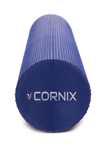 Масажний ролик EVA+ 90 x 15 см (валик, роллер) XR-0314 Navy Blue Cornix (304252751)