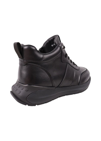 Черевики чоловічі чорні натуральна шкіра Clemento 123-26ZHS (361158207)