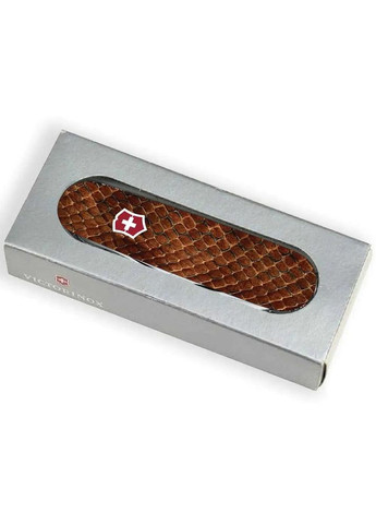 Нож Spartan Zodiac. Принт Кожа кобры RZCOM18 Victorinox (316446156)