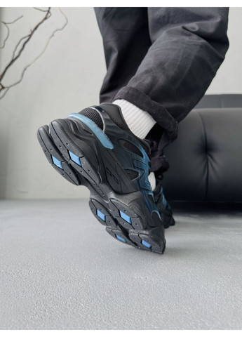 Кросівки жіночі і чоловічі New Balance 9060 Navy Blue Black Gradient | Нью Беланс 9060 сині демісезони (371276850)