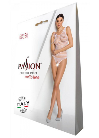 Бодистокинг BS086 white Passion (303911005)