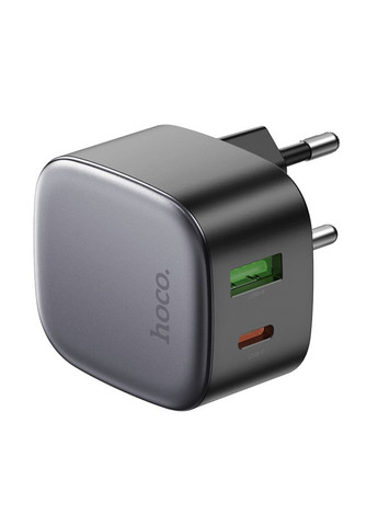 Сетевое зарядное устройство для CS32A Rise PD20W+QC3.0 charger Black (6942007617451 ) Hoco (300677825)