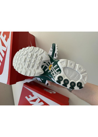 КРОСІВКИ ЖІНОЧІ NIKE AIR MAX PLUS TN X LACOSTE НАЙК АІР МАКС ТН ПЛЮС No Brand білі демісезони (367171041)