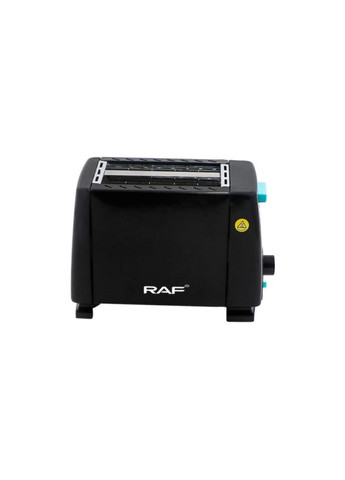 Электрический кухонный тостер на 2 тоста R 263 мощность до 650 Вт RAF (356452489)
