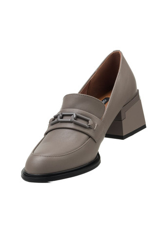 Geronea Туфли (2128ТА) серый з натуральная кожа, — (328914671)