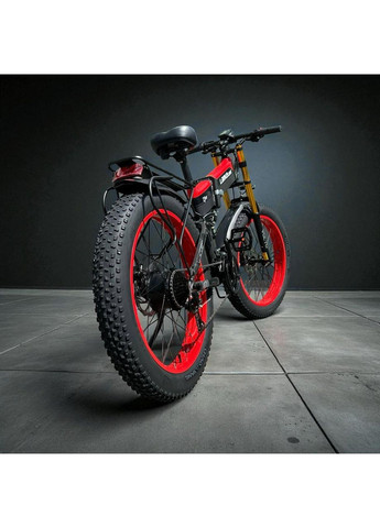 Электровелосипед Lankeleisi XT750 Plus 1000W 17.5Ah Алюминиевый Красный VOLTO (351503895)