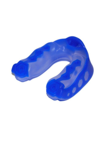 Капа боксерська POWER прозоро-синя MG-005-ПС ( ) SNS (316141868)