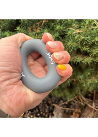 Эспандер кистевой силиконовый PP-4324 Hand Grip Ring X-Hard 30 кг. PowerPlay (383427722)