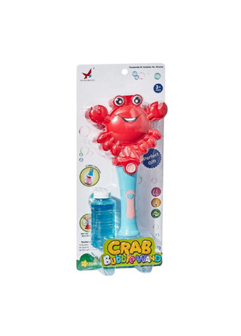 Набор для пускания мыльных пузырей "Бульбашкомет Краб" (XH-019) Maya Toys (301583316)