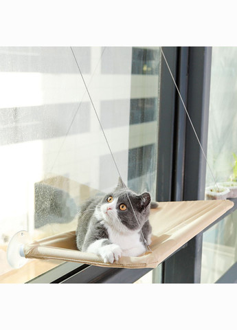 Лежанка для котів із присоскою для вікна Seat Sunny (292867349)