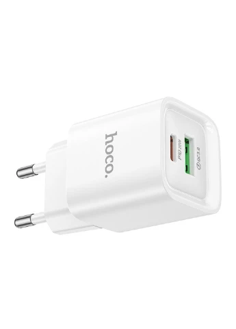 МЗП C147A PD20W+QC3.0 (1USB-A/1C) Hoco (389069347)