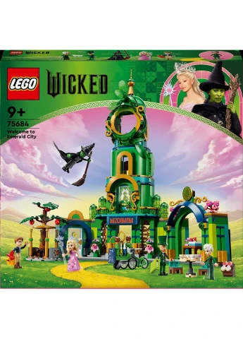 Конструктор Wicked Ласкаво просимо до Смарагдового міста 945 деталей (75684) Lego (378305046)
