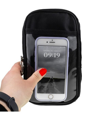 Велосумка, велосипедная на руль 2,5L Retoo черная No Brand (361157240)