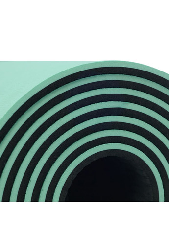 Килимок для йоги та фітнесу TPE + чохол (TOP18013825/5) TECOFIT (372474330)