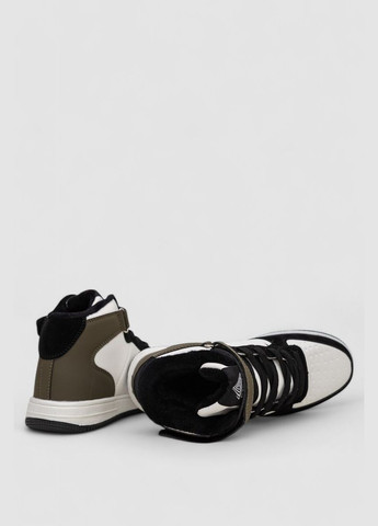 Кроссовки женские зимние на меху, 248RHB440 Ager комбинированные зима (361226274)