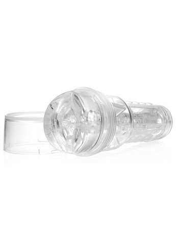 Мастурбатор анус у колбі, кібершкіра Ice Butt Crystal, прозорий Fleshlight (331169048)