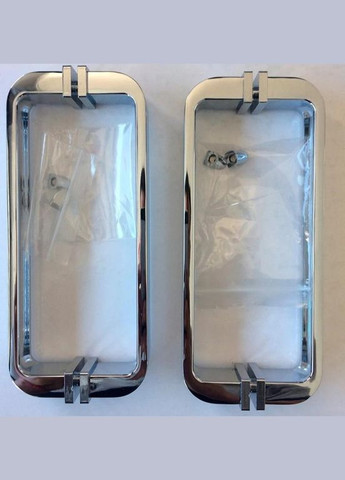 Душова кабіна A-511 100x100x190 см, двері розсувні, скло тоноване Dusel (328596759)