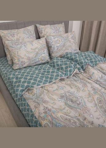 Комплект постельного белья полуторный ранфорс 22203 100% хлопок Viluta (278635393)