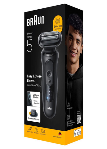 Электробритва Series 5 52-N1200s Braun (370618820)