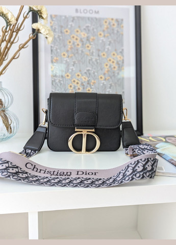 Сумка леді Діор міні чорний No Brand (322440760)