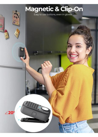 Портативная колонка SK868BT 3W IPX7 Black Havit (361440431)