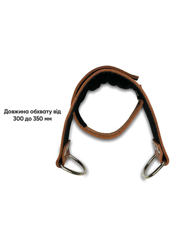 Манжета F9 коричневая для тяги на тренажере (кожа) (A-022369) EasyFit (322858633)