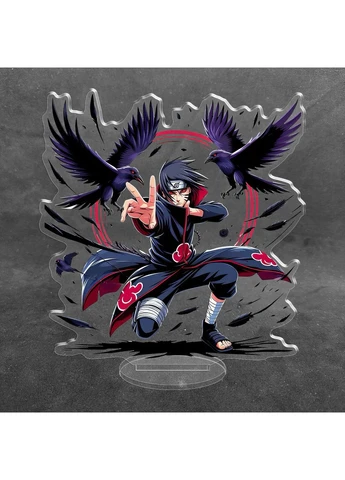 Акриловая коллекционная фигурка Аниме: Naruto (Наруто) Учиха Итачи 1 15 см No Brand (339619504)